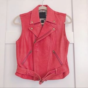 Kelly Wearstler Voce Leather Vest